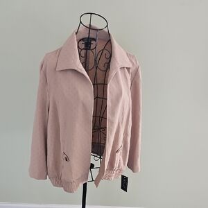 Chic Women's Blazer in Blush by [Brand]